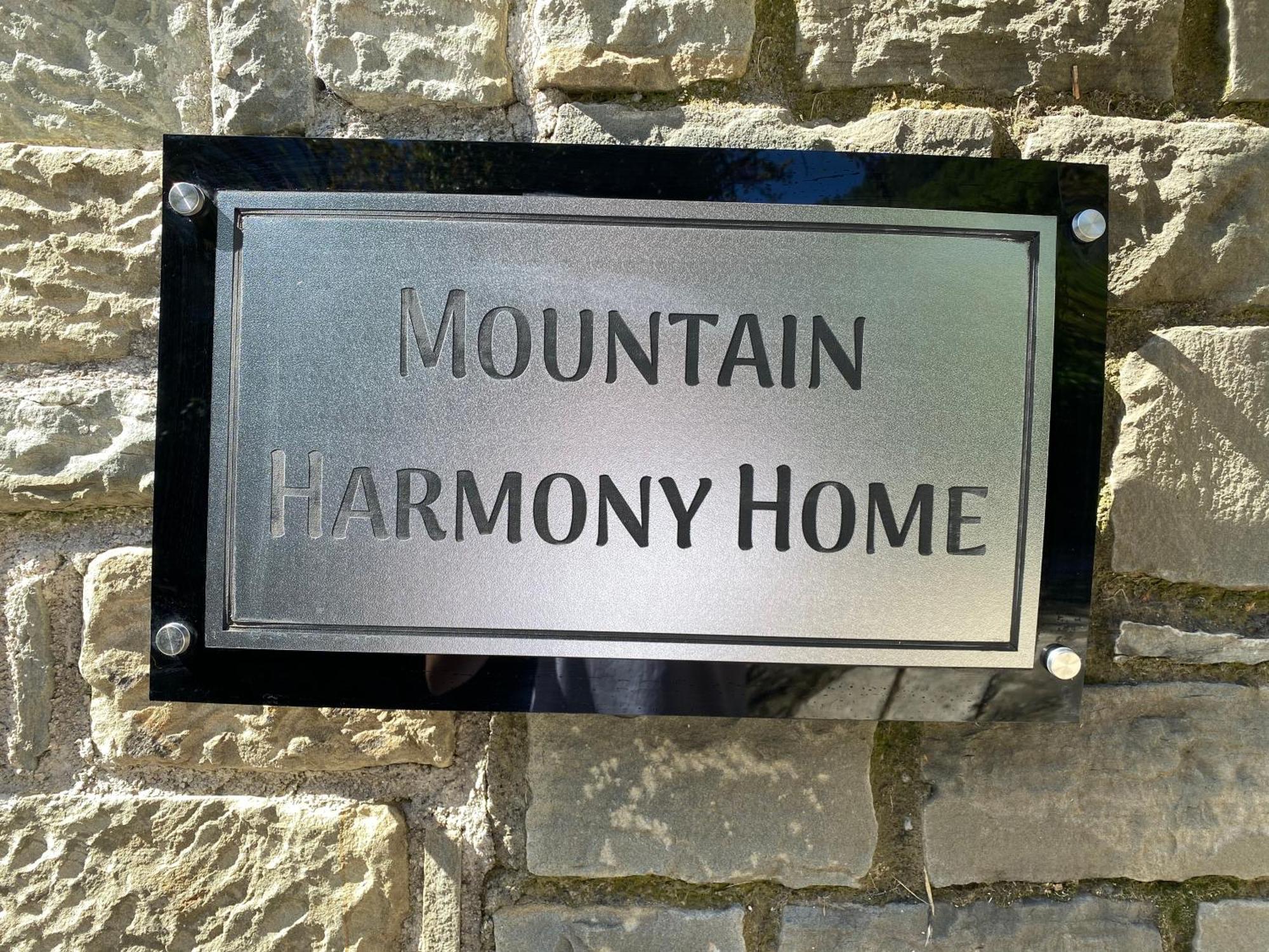 Mountain Harmony Home Konitsa Eksteriør billede